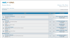 Desktop Screenshot of marsvenus.de